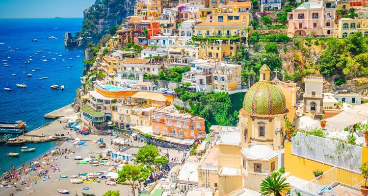 Sorrento con Costa Amalfitana, Capri y Pompeya - Campania Overland 3