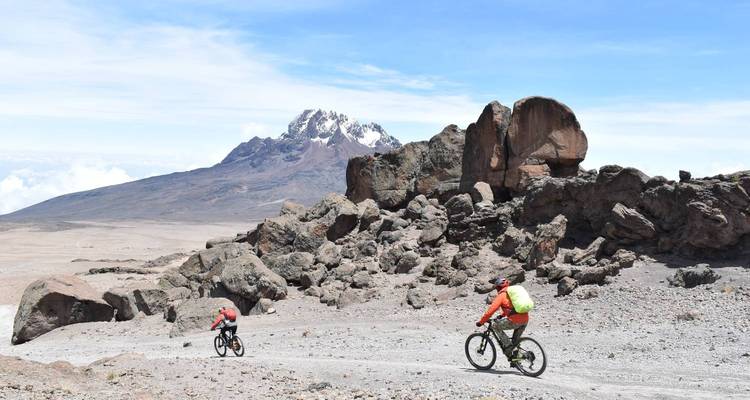 6 Days Mount Kilimanjaro cycling + 2 Nights’ Hotel Stay - kilimanjaro habitas 1