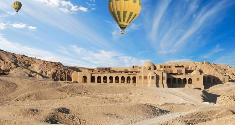 Croisière 5 étoiles de luxe sur le Nil au départ du Caire, vols inclus - 3 nuits et 4 jours - Holiday In 10