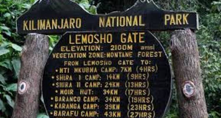 Ascension de 8 jours via la route de Lemosho + 2 nuits d'hôtel - kilimanjaro habitas 8