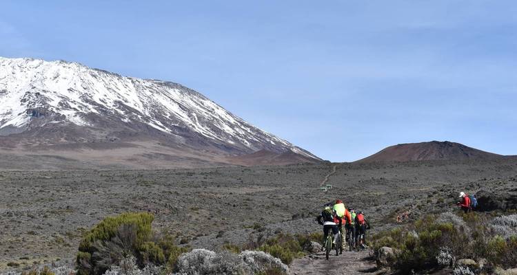 1 día cascadas de Materuni y 8 días de escalada por la Ruta de Marangu. - kilimanjaro habitas 1