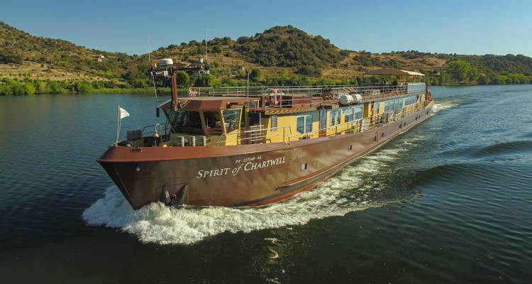 Douro Luxury Cruise - Spirit of Chartwell (4 Days) - Portugal Travel Center 1