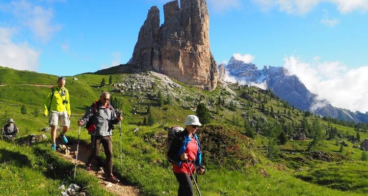 Dolomites de Cortina - Randonnée guidée - Grand Angle  1