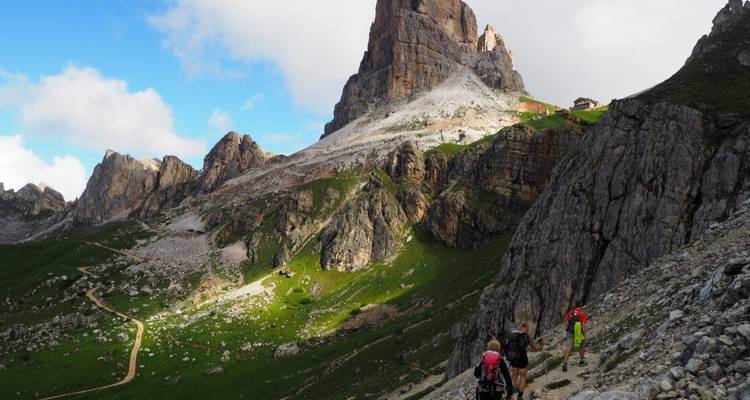 Dolomites de Cortina - Randonnée guidée - Grand Angle  3