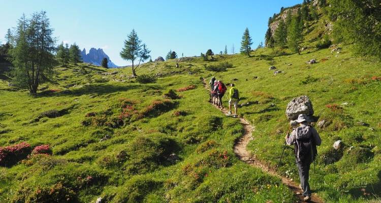 Dolomites de Cortina - Randonnée guidée - Grand Angle  9