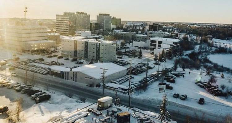 Yellowknife et les aurores boréales - Landsby 4
