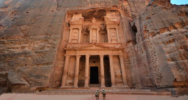 Petra et Wadi Rum 3 jours au départ de Tel Aviv / Jérusalem - Bein Harim Tourism Services  4