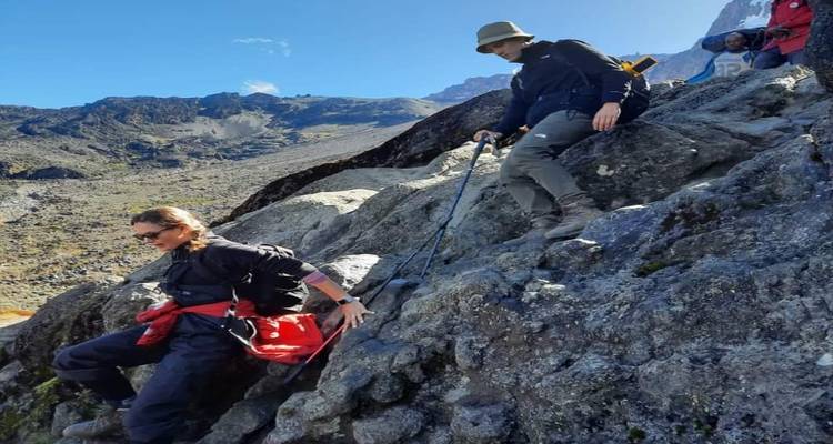7 días de escalada al Kilimajaro por la Ruta Marangu y 1 viaje de un día al pueblo de Maasai + circuito de un día a las fuentes calientes de Kikuletwa + 3 noches de estancia en hotel - kilimanjaro habitas 1