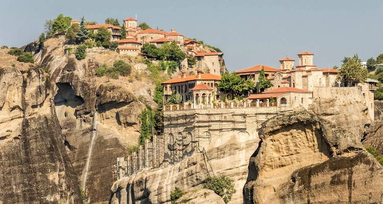 Excursión semiprivada; Meteora (Grecia) y Albania desde Corfú - Choose Balkans 2