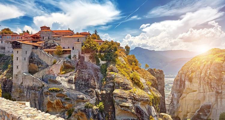 Excursión semiprivada; Meteora (Grecia) y Albania desde Corfú - Choose Balkans 4