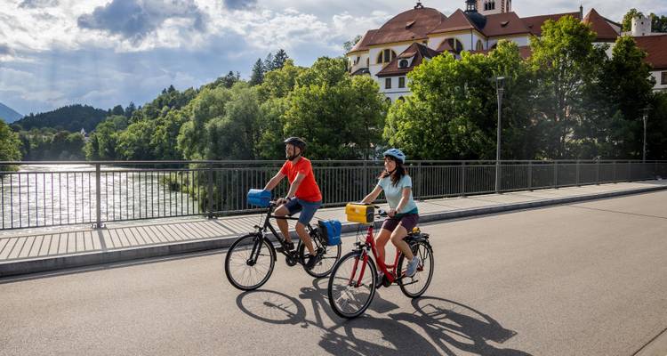 Piste cyclable de la Lech - de la source à la ville des Fugger (7 jours) - ASI Reisen 8