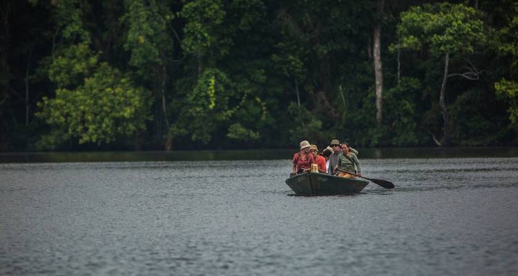 Lago Sandoval y Collpa de loros 3 días y 2 noches - Monte Amazonico Lodge  4