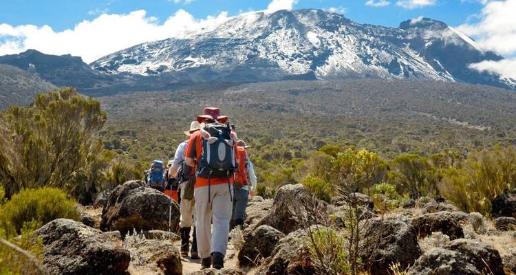 Ascenso al Monte Kilimanjaro por la Ruta de Marangu 8 días Tanzania - todo el alojamiento y el transporte están incluidos - Click Expeditions 8