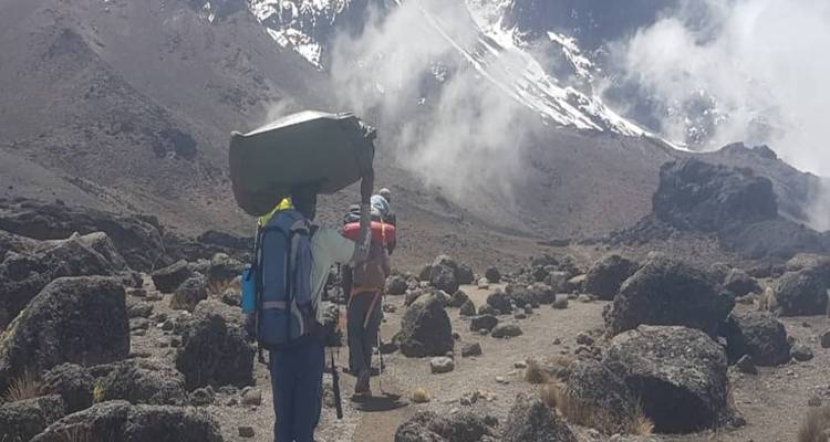 Ascension en groupe du Mont Kilimandjaro par la route Marangu - 8 jours en Tanzanie (tous les hébergements et transports sont inclus) - Click Expeditions 2