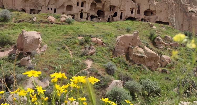 Circuito de 3 días por la Capadocia Roja - Verde - Azul - LAAL DMC  3