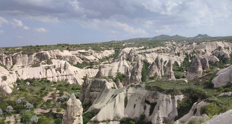 Circuito de 3 días por la Capadocia Roja - Verde - Azul - LAAL DMC  7