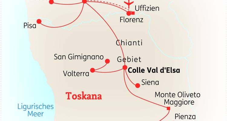 Tuscany Highlights - SKR Reisen 5