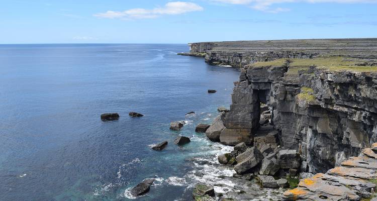 Cliffs of Moher, Connemara & Aran Islands Travel West by Train - Railtours Ireland First Class 4