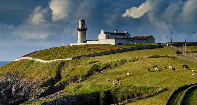 La Grande Côte Sud et Ouest - Railtours Ireland First Class 1
