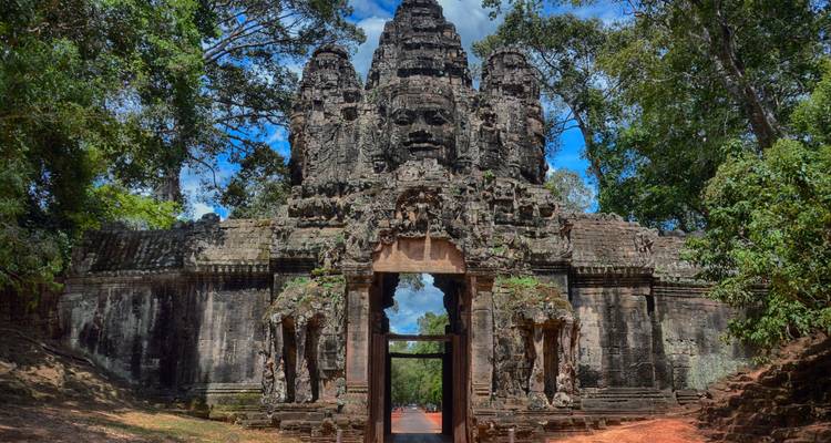 Odisea de las maravillas de Angkor - Camboya clásica en 4 días - Wonderscape Travel 3