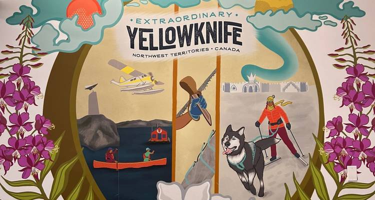 Yellowknife Explorer: Culture by Day, Aurora by Night from Toronto - Landsby 7