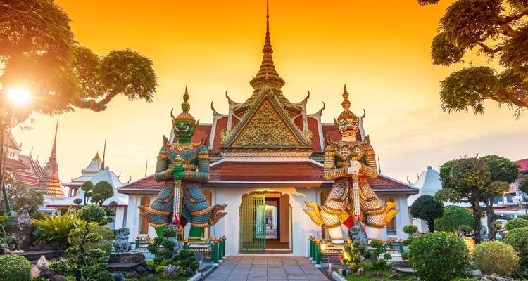 Tailandia De Isla en Isla Este - Contiki 9