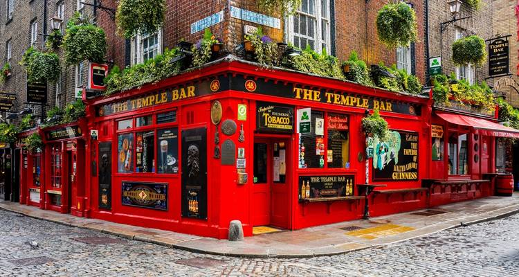 London - Dublin & The Ring of Kerry - Railtours Ireland First Class 1