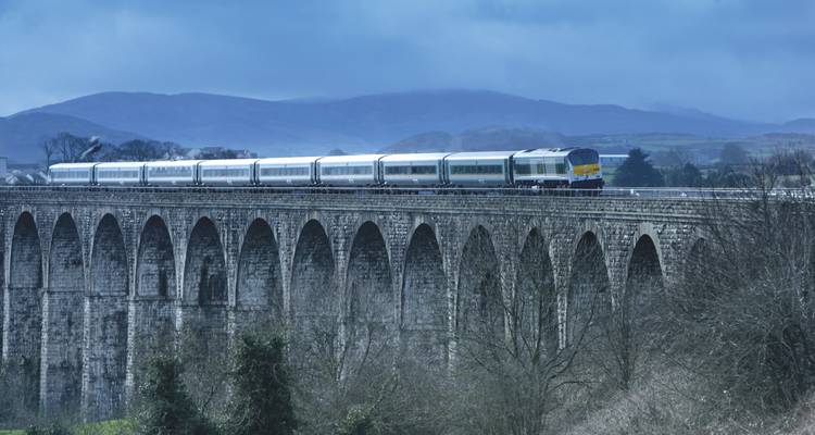 Londres - Dublin et la Chaussée des Géants - Railtours Ireland First Class 4