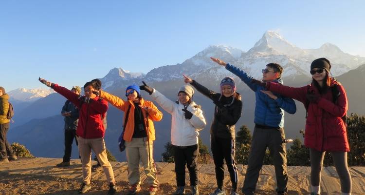 Trek de Ghorepani Poonhill depuis Pokhara - 4 jours - Glorious Himalaya Trekking Pvt. Ltd. 4