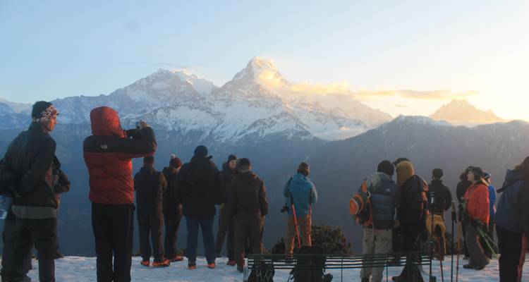 Trek de Ghorepani Poonhill depuis Pokhara - 4 jours - Glorious Himalaya Trekking Pvt. Ltd. 7