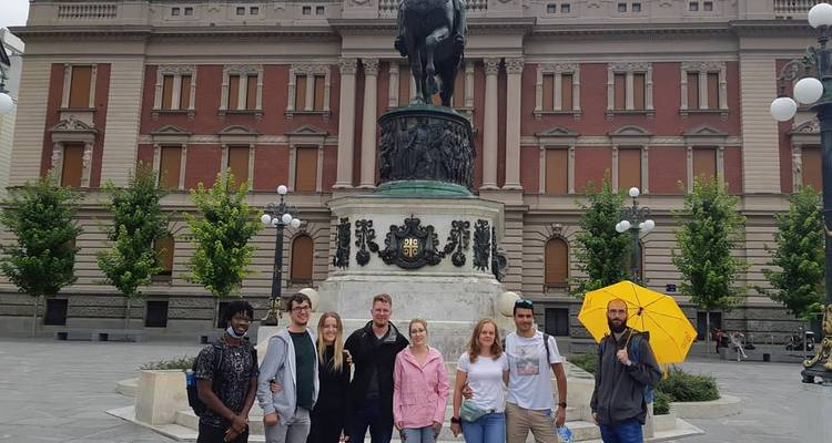 Visite de Belgrade en 3 jours - Balkan roads 2