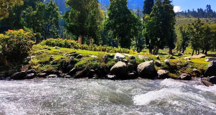 Short Trip to Kashmir - Alkof Holidays 4