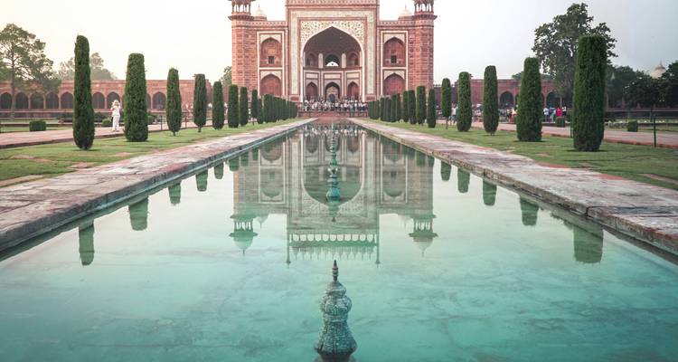 Visite de nuit du Taj Mahal - Alkof Holidays 4