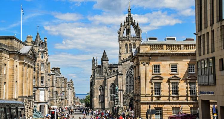 Edinburgh | The Athens Of The North | Scotland - BTOURS 1