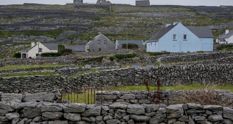 London - Dublin & The Aran Islands - Railtours Ireland First Class 1