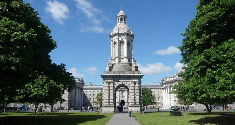London - Dublin & The Aran Islands - Railtours Ireland First Class 2