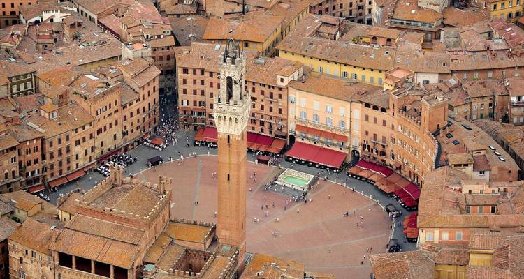 Forfait voyage de 9 jours à Venise, en Toscane et à Rome - Tourist Journey 10