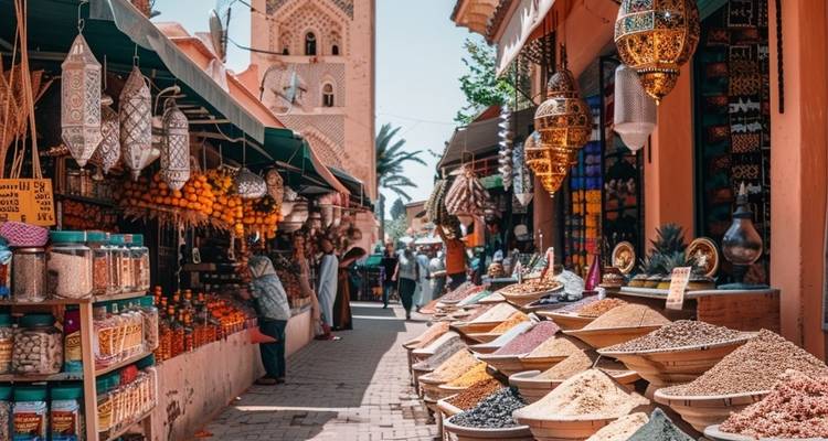 Circuit dans les villes impériales du Maroc - 8 jours - Desert vie  2