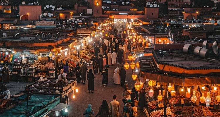 Circuit dans les villes impériales du Maroc - 8 jours - Desert vie  7