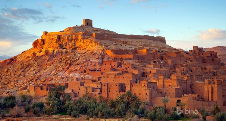 4 Days Marrakech Desert Tour to Merzouga - Desert vie  2