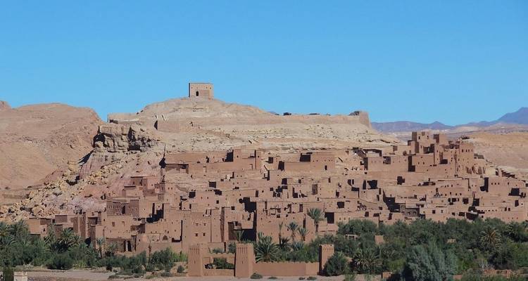 4 Days Marrakech Desert Tour to Merzouga - Desert vie  3