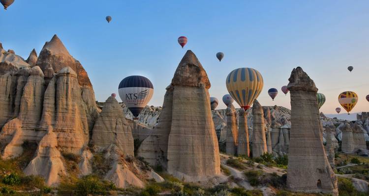 CIRCUIT DE 3 JOURS EN CAPPADOCE AU DÉPART D'ISTANBUL - Moira Travel 1