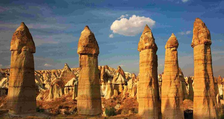 CIRCUIT DE 3 JOURS EN CAPPADOCE AU DÉPART D'ISTANBUL - Moira Travel 2