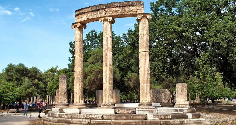 Circuit semi-privé en Grèce ; Trésors antiques et îles Ioniennes en 8 jours - Choose Balkans 6