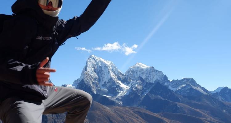 Trek au col Chola de l'Everest - 17 jours - Glorious Himalaya Trekking Pvt. Ltd. 2