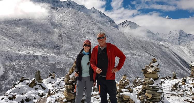 Trek au col Chola de l'Everest - 17 jours - Glorious Himalaya Trekking Pvt. Ltd. 3