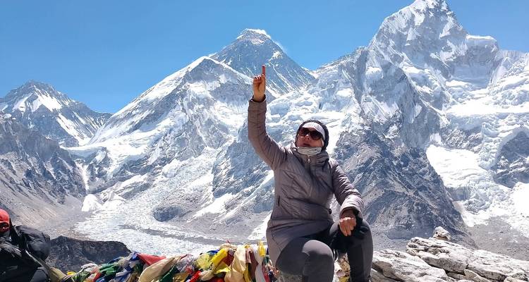 Trek au col Chola de l'Everest - 17 jours - Glorious Himalaya Trekking Pvt. Ltd. 4