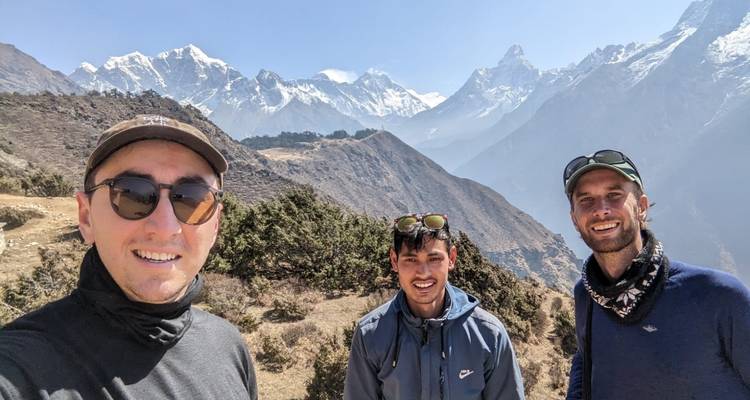 Trek au col Chola de l'Everest - 17 jours - Glorious Himalaya Trekking Pvt. Ltd. 7