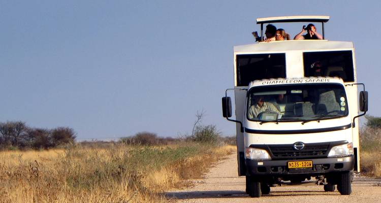 Expérience à Etosha et sur la Côte des Squelettes en 6 jours * DÉPART LE JEUDI - World Adventure Tours 7