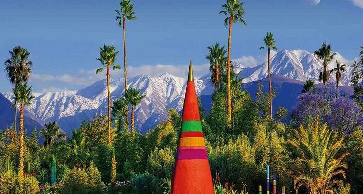 Somptueuse aventure marocaine : Marrakech, les montagnes de l'Atlas, le désert d'Agafay et Essaouira - Morocco Luxury Tour 9